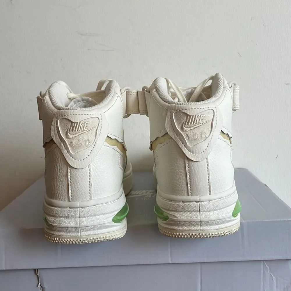 Nike Air Force 1 Mid Evo Sail/Coconut Milk Men7.5 Women9(FB1374-100)MSRP$150